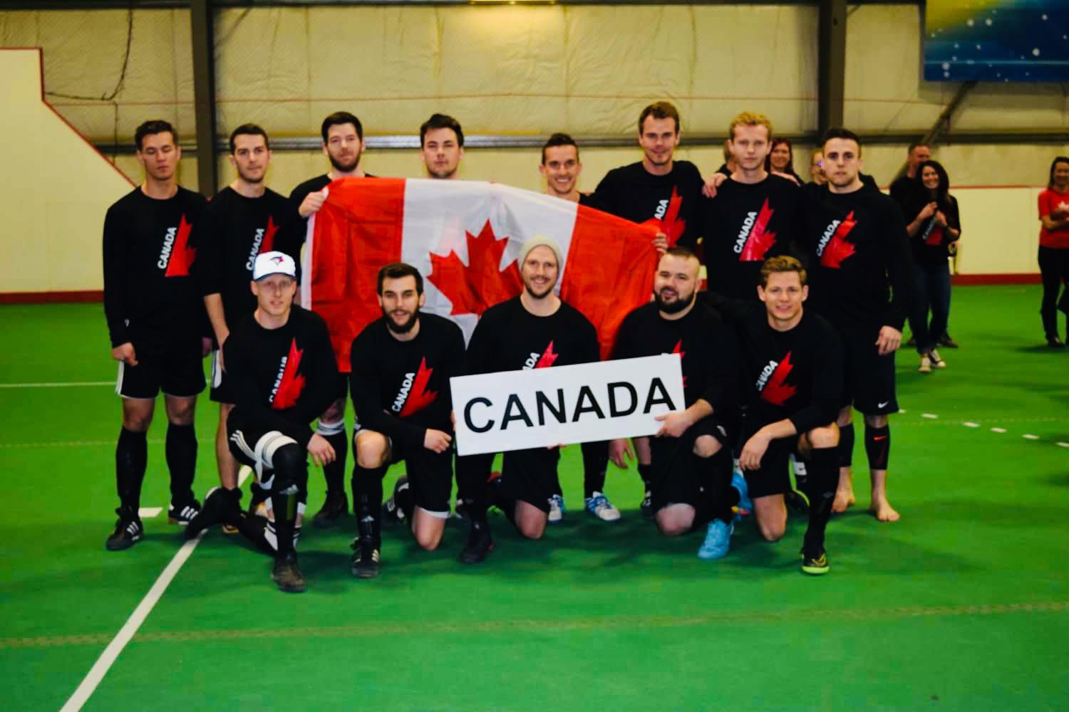 Dan Kaiser - Canada team